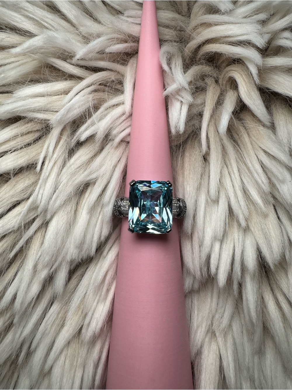 March birthday ring